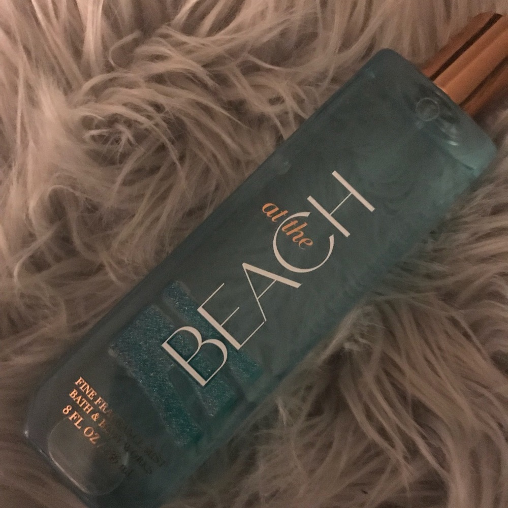 Bath & Body Works At The Beach Fragrance Mist